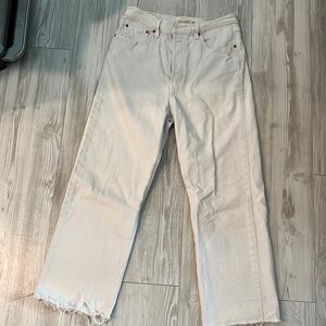 Levi’s Ribcage Straight Jeans